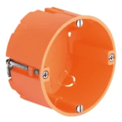 Kaiser eurodåse forfradåse, Ø68 mm, D41 mm for pladevægge 0,2-40mm