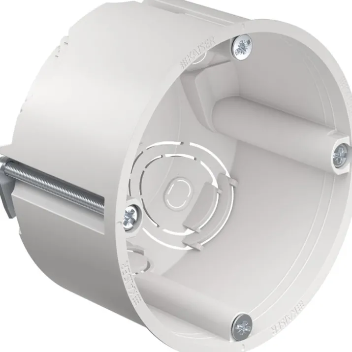 Kaiser halogenfri forfradåse, Ø68 mm, D49 mm