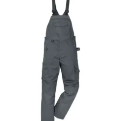 Kansas Icon One overalls, mørkegrå, str. C158