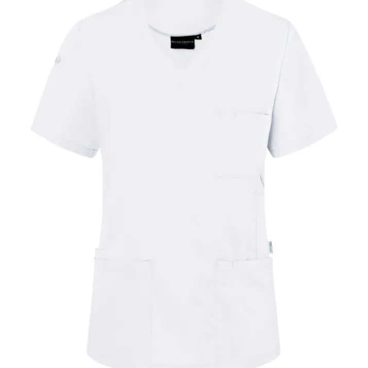 Karlowsky Essential busseronne dame, hvid, str. 2XL