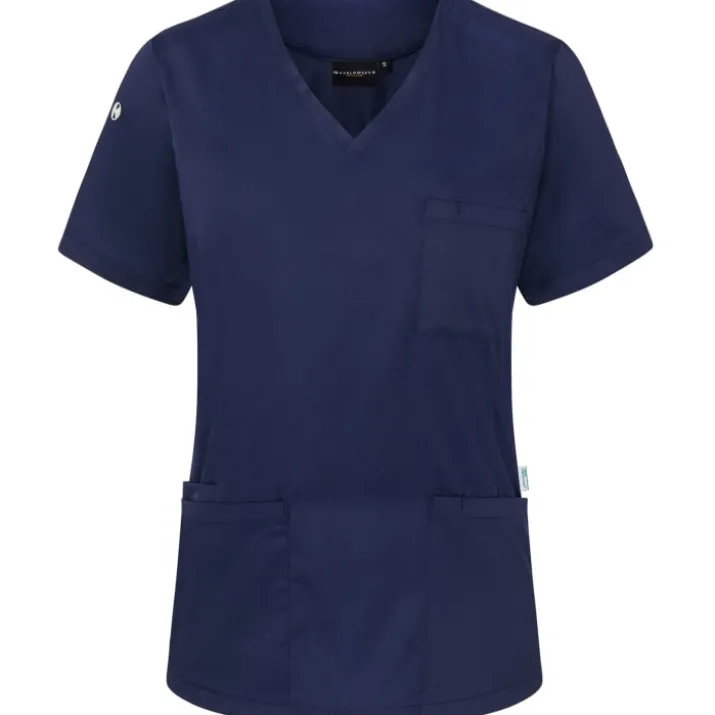 Karlowsky Essential busseronne dame, marineblå, str. 2XL