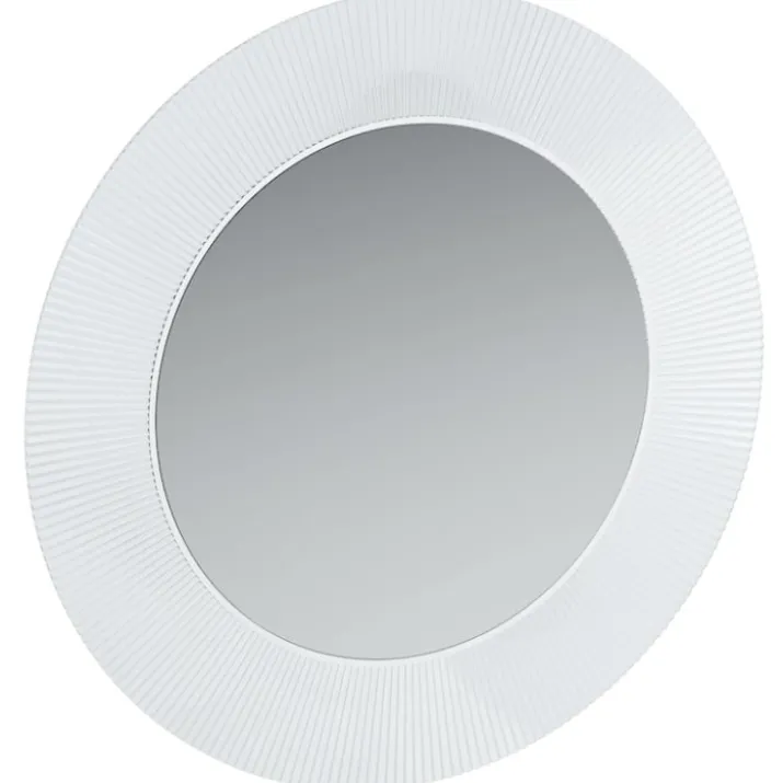 Kartell Laufen All Saints spejl med lys, transparent
