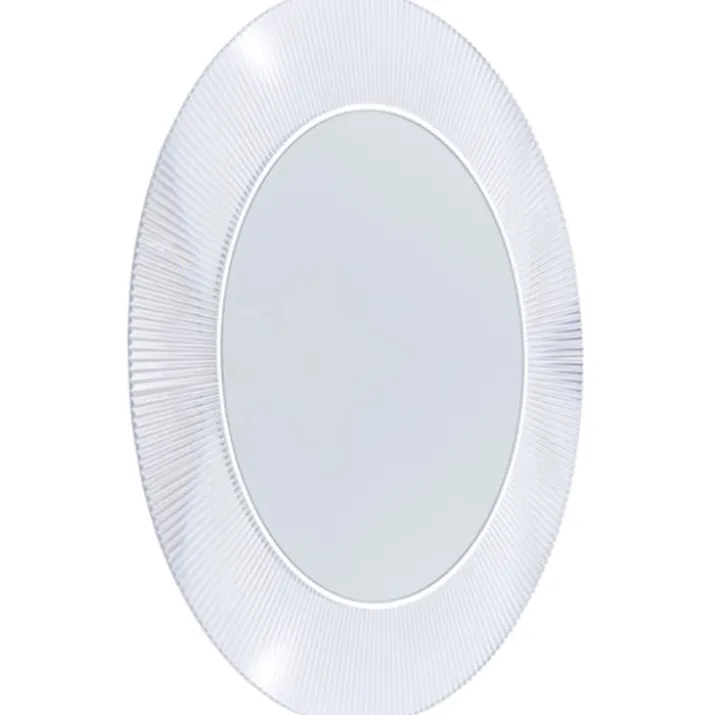 Kartell Laufen All Saints spejl med lys, transparent