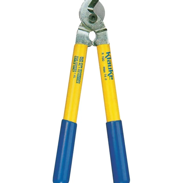 Klauke K100 kabelsaks, til kobber og alu-kabler, op til Ø14 mm