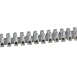 Klemrække 12-polet, 2,5 mm²
