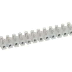 Klemrække 12-polet, 2,5 mm²