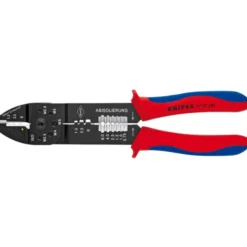 Knipex crimptang til kabelsko & stikforbindere, 240 mm