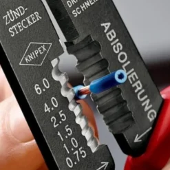 Knipex crimptang til kabelsko & stikforbindere, 240 mm