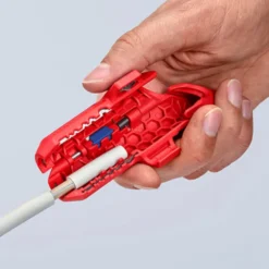 Knipex ErgoStrip afisoleringsværktøj, højrehånds