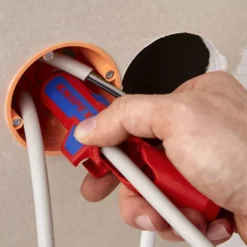 Knipex ErgoStrip afisoleringsværktøj, højrehånds