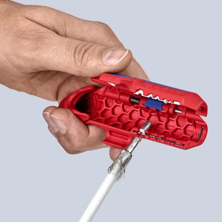 Knipex ErgoStrip afisoleringsværktøj, venstrehånds