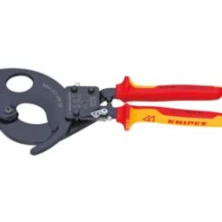Knipex kabelsaks, 9536-280mm, 1000 V, Al - Cu