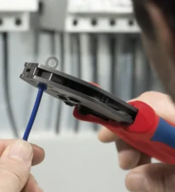 Knipex multicrimptang med 5 skifteindsatser, 250 mm