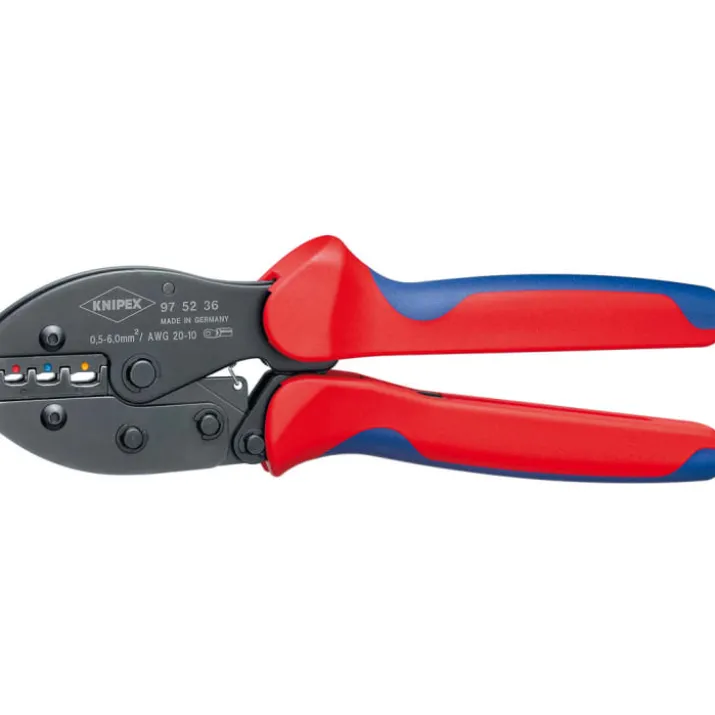Knipex PreciForce crimptang for isolerede stikforbindere & kabelsko