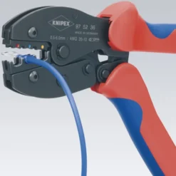 Knipex PreciForce crimptang for isolerede stikforbindere & kabelsko