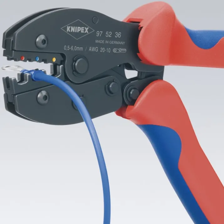 Knipex PreciForce crimptang for isolerede stikforbindere & kabelsko