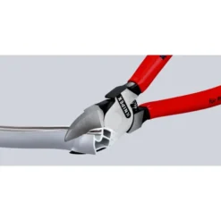 Knipex sidebidetang, t/plast