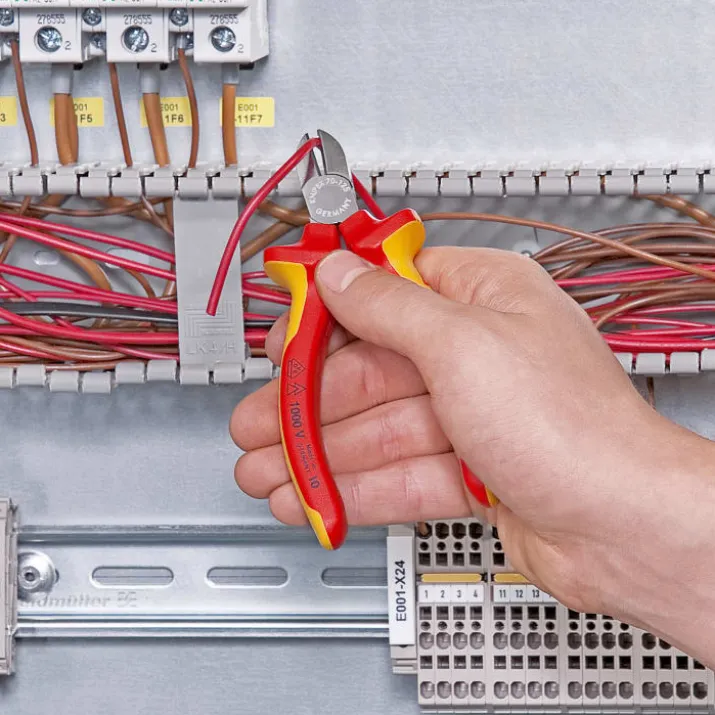 Knipex sidebidetang, 1000V
