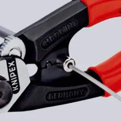 Knipex stålwiresaks, 190mm, smedet