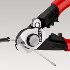 Knipex stålwiresaks, 190mm, smedet