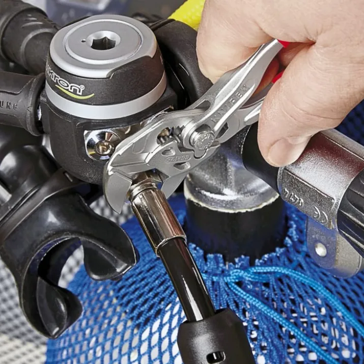 Knipex svensknøgle tang 4 størrelser