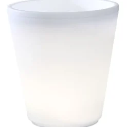 Konstsmide Assisi potteplanet m. LED lys, 40 cm