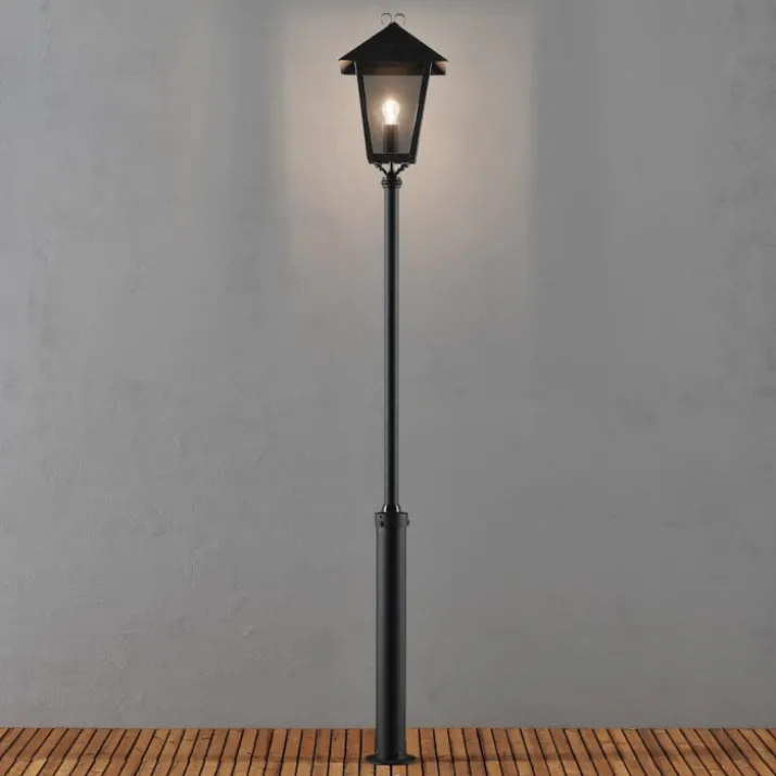 Konstsmide Benu parklampe, sort