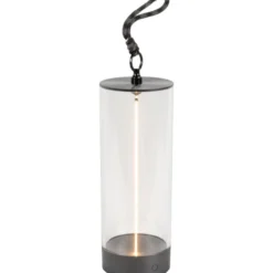 Konstsmide Edison udendørs genopladelig bordlampe, 24 cm