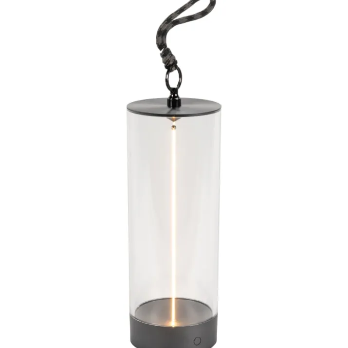 Konstsmide Edison udendørs genopladelig bordlampe, 24 cm
