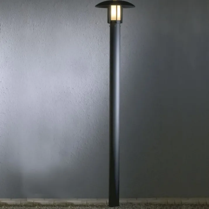 Konstsmide Heimdal parklampe, sort