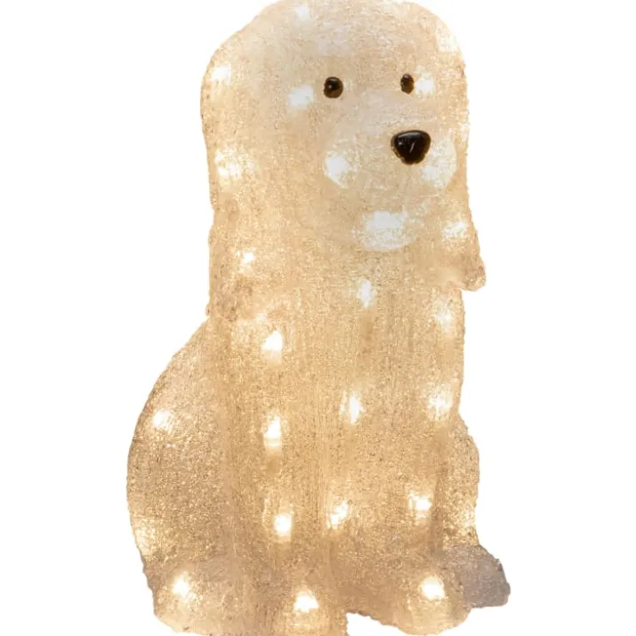 Konstsmide hund