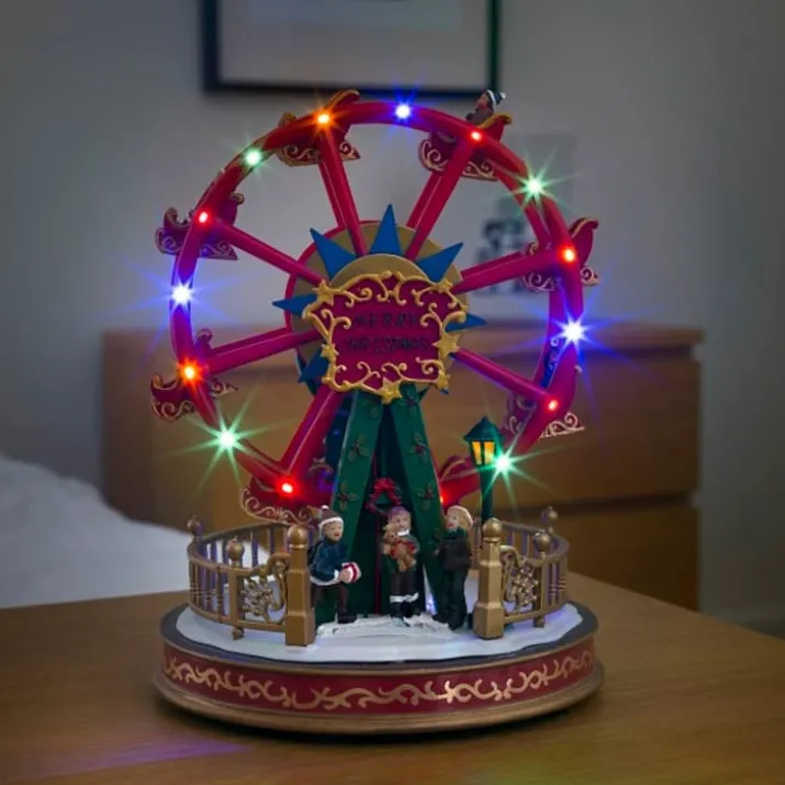 Konstsmide julelandsskab pariserhjul
