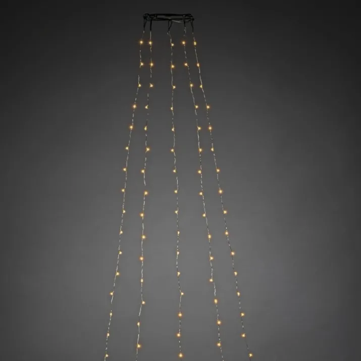 Konstsmide juletræskæde, 1,8 meter