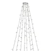 Konstsmide juletræskæde, 240 ravfarvede lys, 2,4 meter