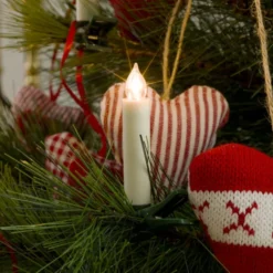 Konstsmide juletræslys, 10 stk, 8 cm, startsæt