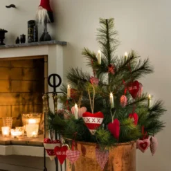 Konstsmide juletræslys, 10 stk, 8 cm, startsæt