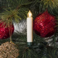 Konstsmide juletræslys, 5 stk, 10,8 cm, forlængersæt