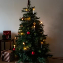 Konstsmide juletræslys, 25 stk, 16,8 meter