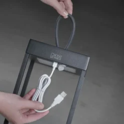Konstsmide Ravello genopladelig udendørs bordlampe