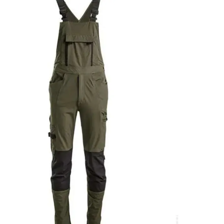 Kramp Technical overalls, olivengrøn, str. L