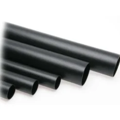 Krympeflex med lim, Ø18/6 mm, sort - 2 meter