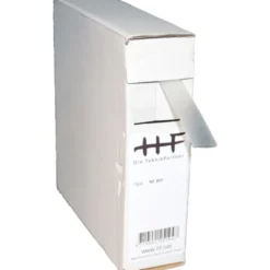 Krympeflex uden lim, Ø12,7/6,4 mm, klar - 5 meter