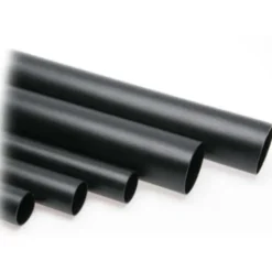 Krympeflex uden lim, Ø4,8/2,4 mm, sort - 8 meter