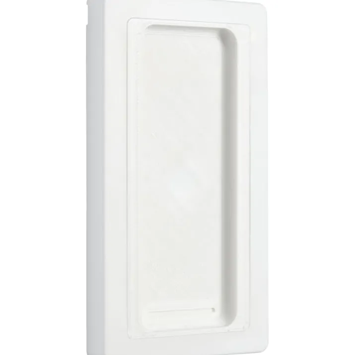LAB3D indsats til Philips Hue V1 dimmer med LK Design ramme Base 63, hvid