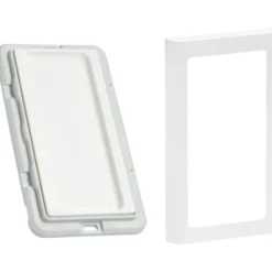 LAB3D indsats til Philips Hue V2 dimmer med LK Softline 63 ramme, hvid