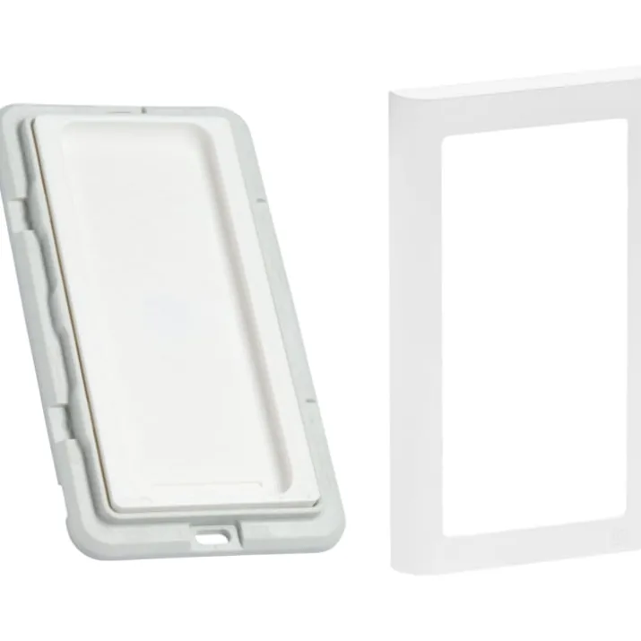 LAB3D indsats til Philips Hue V2 dimmer med LK Softline 63 ramme, hvid