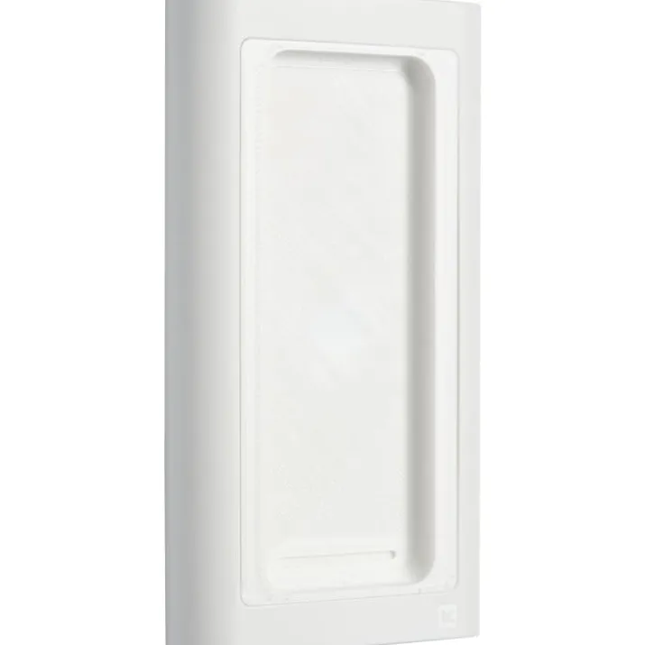 LAB3D indsats til Philips Hue V2 dimmer med LK Softline 63 ramme, hvid