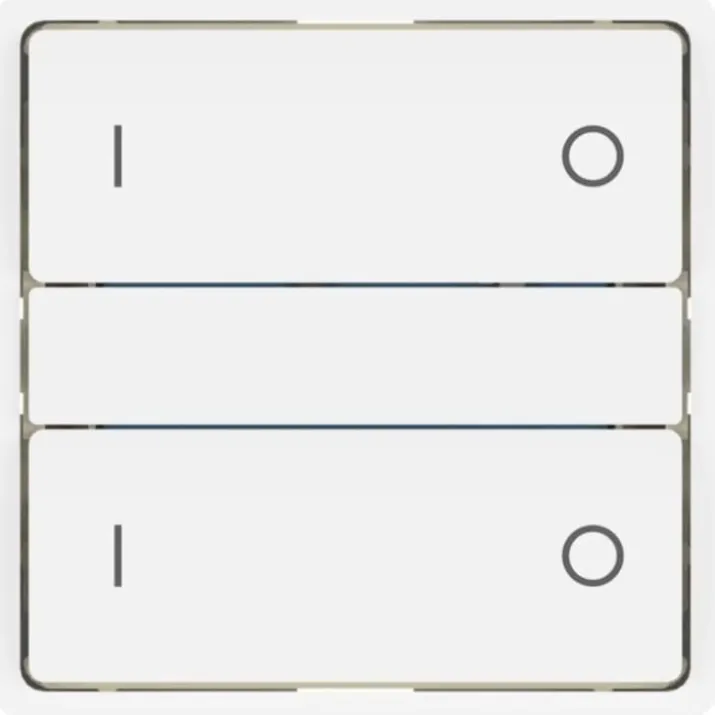 LAB3D Zigbee lysdæmper, tænd/sluk, hvid