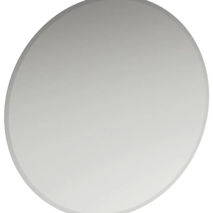 Laufen Frame spejl med lys, Ø80 cm
