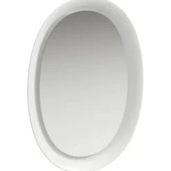 Laufen The New Classic spejl med lys, 50x70 cm, hvid